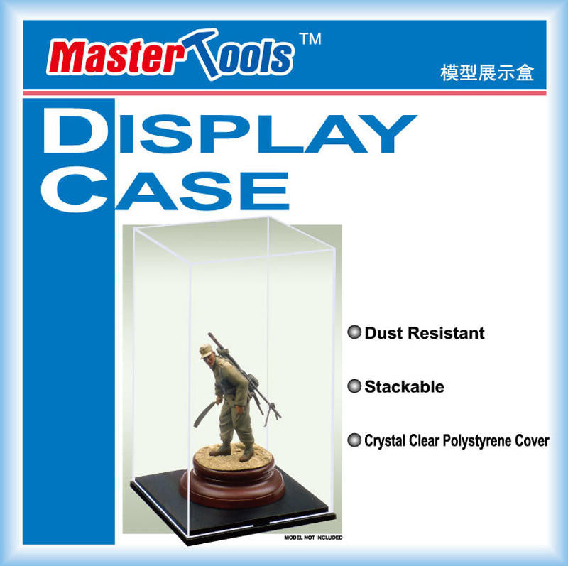Trumpeter Display Case 4.6" x 4.6" x 8.1" 9807